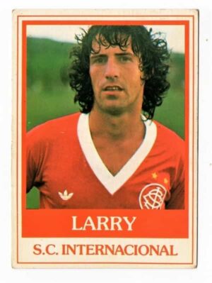 Ping Pong Futebol Cards Sport Clube Internacional - Nº 229 - Larry