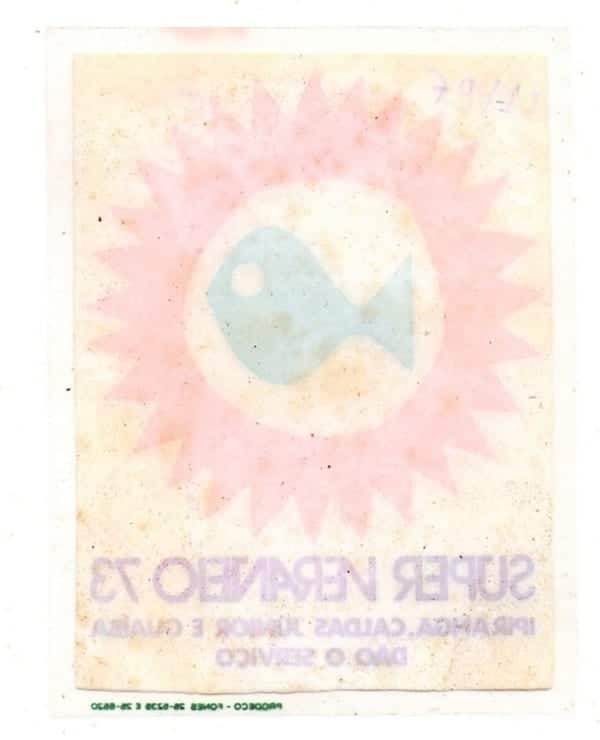 | Casa do Colecionador Plastico Adesivo - Super Veraneio 73 - Ipiranga - Caldas Novas - Guaiba ( RS ) - Anos 70