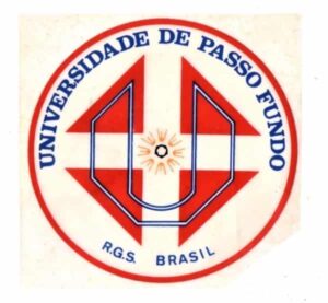 Plastico Adesivo - Universidade de Passo Fundo ( RS ) - Anos 70
