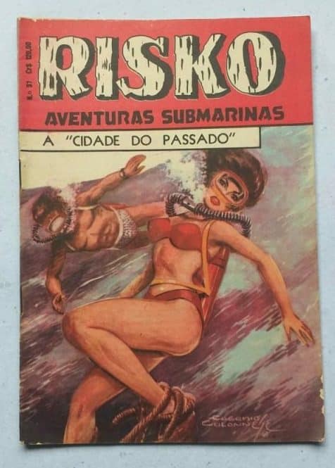 Risko Aventuras Submarinas Nº 57 - A Cidade do Passado (Ediex)