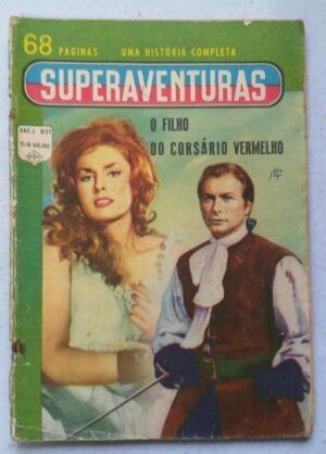Superaventuras Ano 3 Nº 27 - O Filho do Corsário Vermelho (Editormex-Ediex)