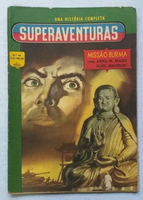 Superaventuras Nº 46 - Missão Burma (Editormex-Ediex)