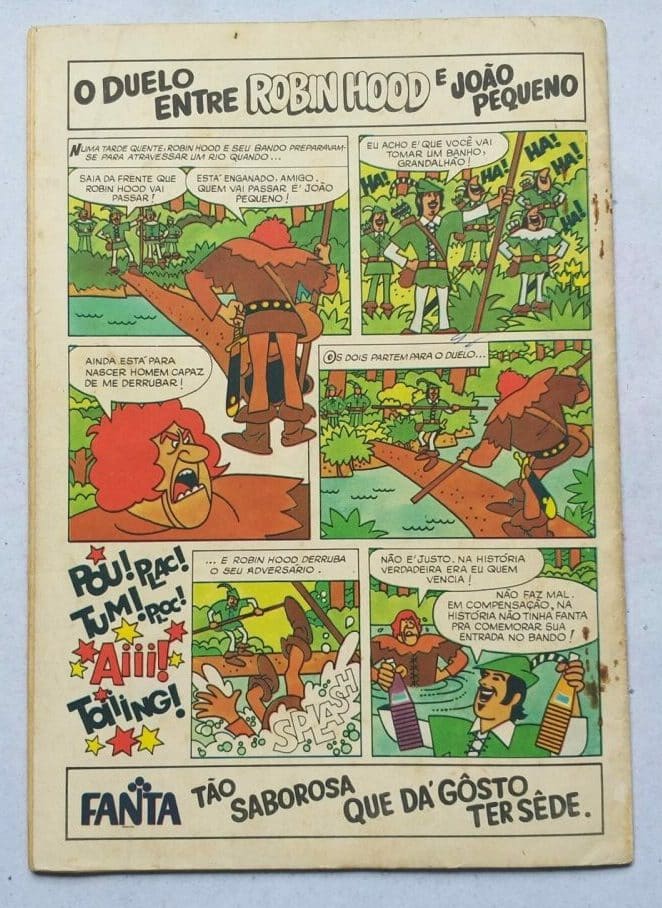 | Casa do Colecionador Zorro 3ª Série Nº 31 (Editora Ebal) Março 1973