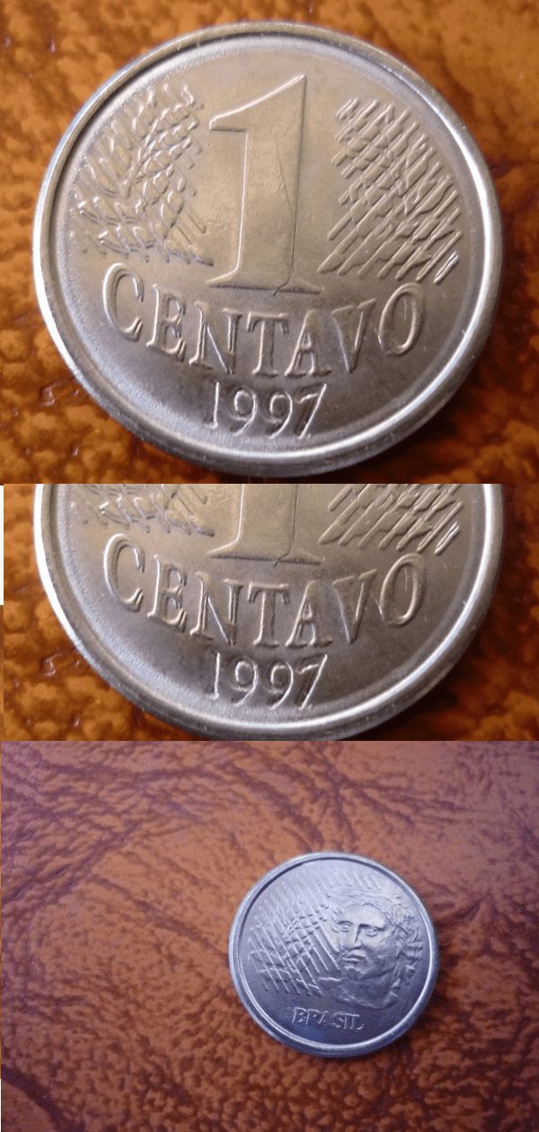 1 cent. 1997 duplo 9298 Casa do Colecionador