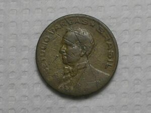 10 Centavos - 1944 / Sem sigla / Escassa / Cod. 890.1