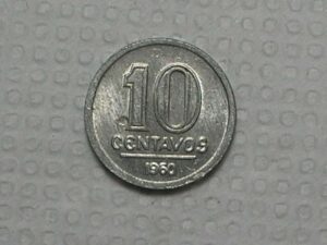 10 Centavos - 1960 / Data Escassa / Soberba / Al / Cod. 910.5