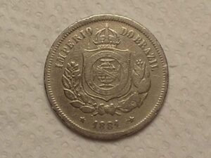 100 Réis - 1881 ... Império... / Cod. 550.3
