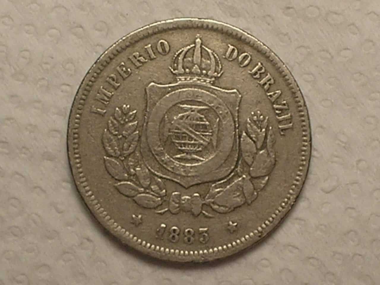 100 Réis - 1883 ... Império... / Cod. 550.1