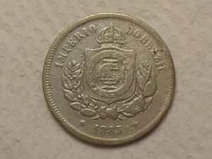 100 Réis - 1883 ... Império... / Cod. 550.2