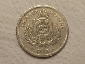 100 Réis - 1883 ... Império... / Cod. 550.3