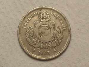 100 Réis - 1883 ... Império... / Cod. 550.4