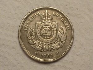 100 Réis - 1884 ... Império... / Cod. 550.2