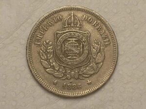 100 Réis - 1886 do Império / Data Dificil / Cod. 290