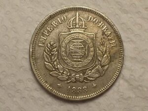 100 Réis - 1888 ... Império... / Cod. 550.5