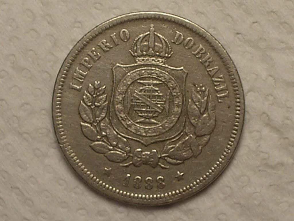 100 Réis - 1888 ... Império... / Cod. 550.6