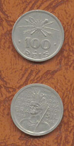 100 RÉIS 1932 COMEMORATIVA .