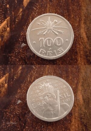 100 RÉIS 1932 COMEMORATIVA .
