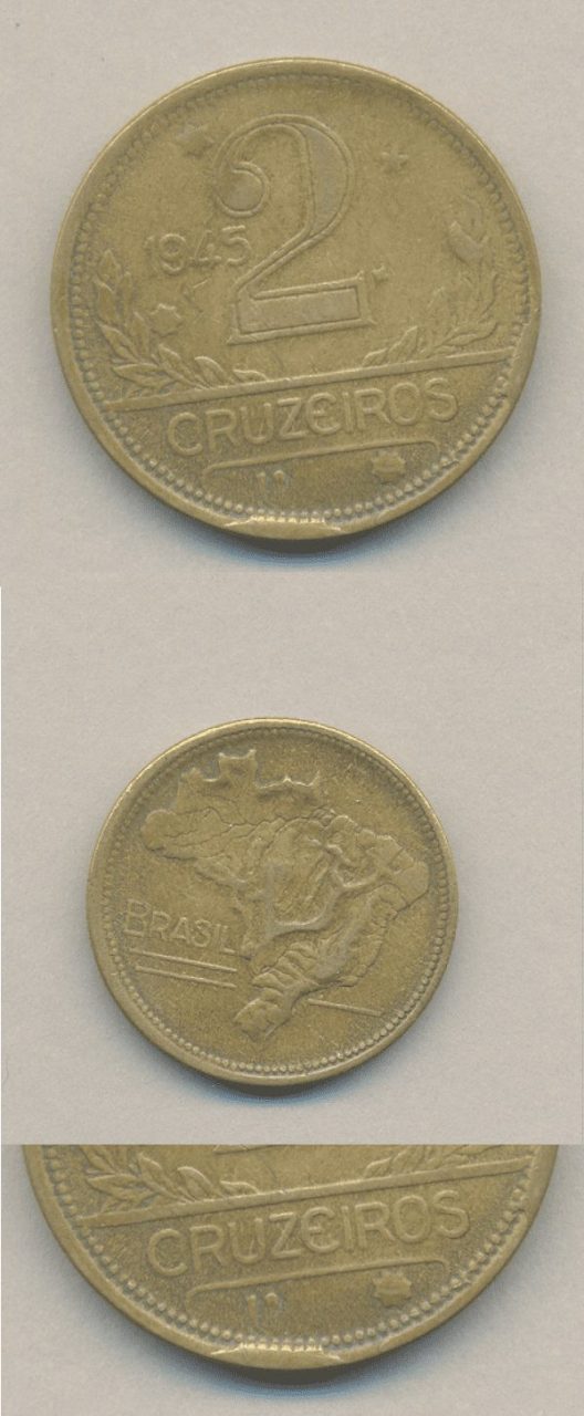 2 Crzs 1945 Variante Com Haspas