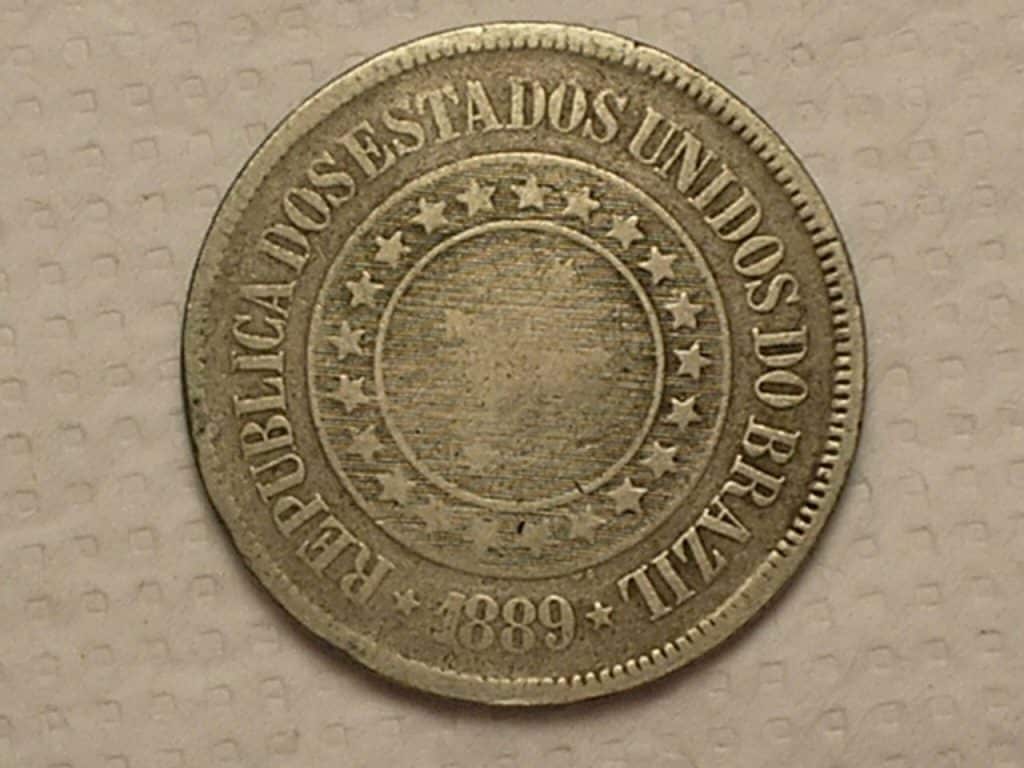 200 Réis - 1889 / República / Cod. 880.1