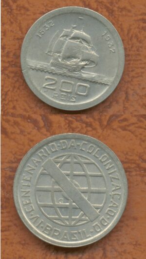 200 RÉIS 1932 SB/FC COMEMORATIVA .