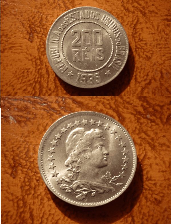 200 RÉIS 1935 FC .