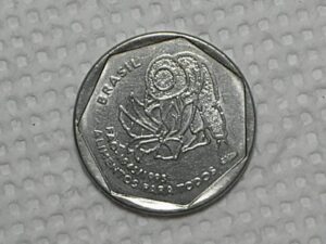 25 Centavos - 1995 Comemorativa da Fao - Flor de cunho / Cod. 130.7