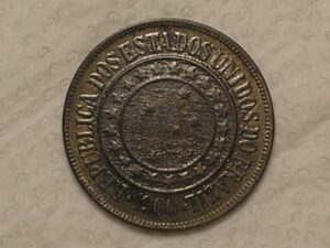 40 Réis - 1900 ... Em Bronze / Mbc / Cod. 720.1