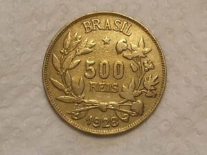 500 Réis - 1928 .. - Bz/al - / Bonita / cod.590.3