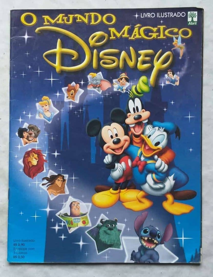 O mundo Magico Disney 7 e1659123963200 Casa do Colecionador