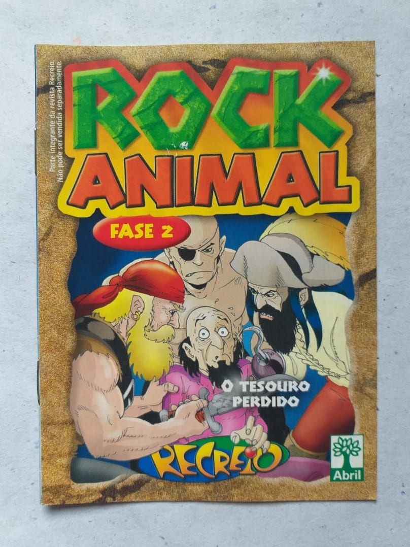 Rock Animal 15 Casa do Colecionador