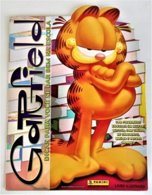 Album de Figurinhas - Garfield - Vazio - Panini - 2008