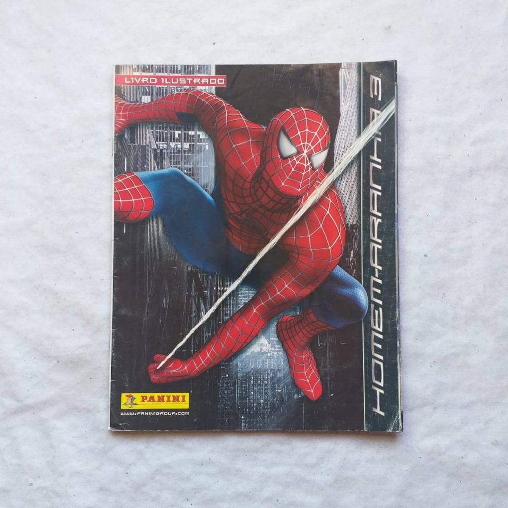 Álbum de Figurinhas - Homem Aranha 3 (Vazio) 2007