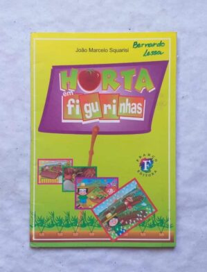 Álbum de Figurinhas - Horta em Figurinhas (Completo) 2011