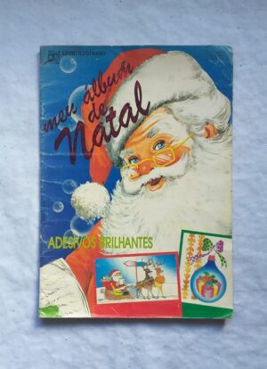 Álbum de Figurinhas - Meu Álbum de Natal (Vazio) 1991