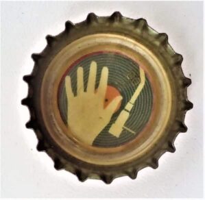 Antiga Tampinha Coca Cola - Vermelha - Promoção Som na Tampa - Vompar - RS