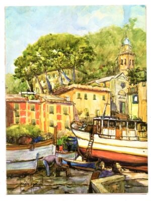 Antigo Cardapio De Navio - Linea C - Andrea C - Almoço - 02 Janeiro 1979