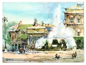 Antigo Cardapio De Navio - Linea C - Eugenio C - Jantar de 19 / 02 / 1973