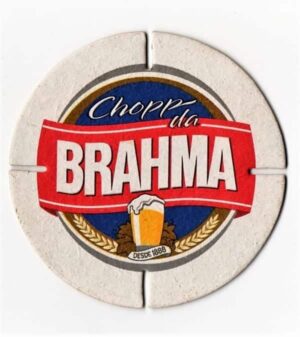 Bolacha de Chopp - Brahma Chopp
