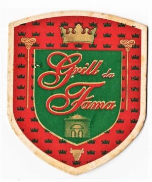 Bolacha de Chopp - Grill da Fama