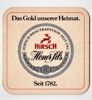 Bolacha de Chopp - Hirsch