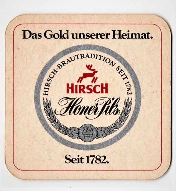 Bolacha de Chopp - Hirsch