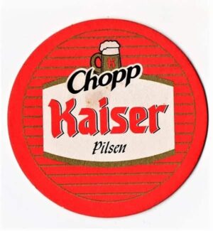 Bolacha de Chopp - Kaiser Pilsen Chopp