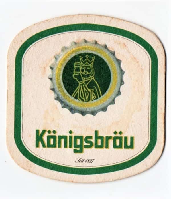Bolacha de Chopp - Konigsbrau
