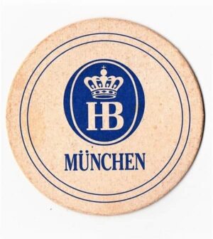 Bolacha de Chopp - Munchen