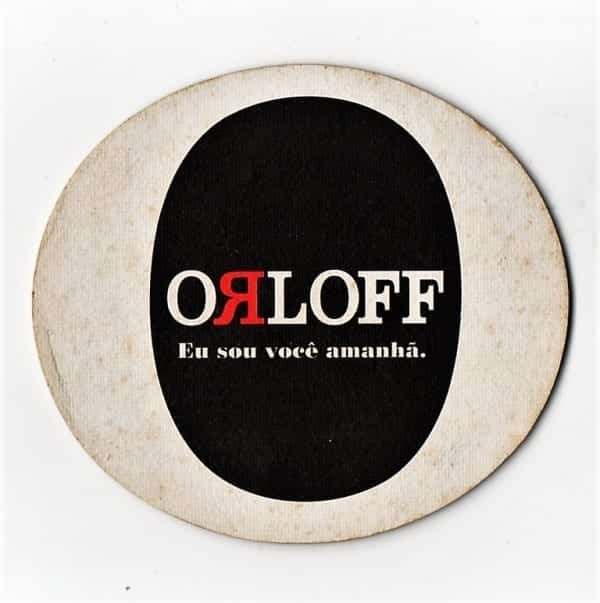 Bolacha de Chopp - Vodka Orloff