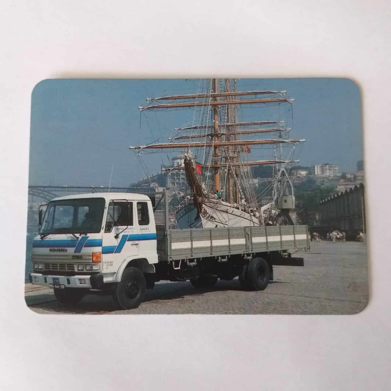 Calendário de Bolso (Tema Caminhão) - Ano 1991