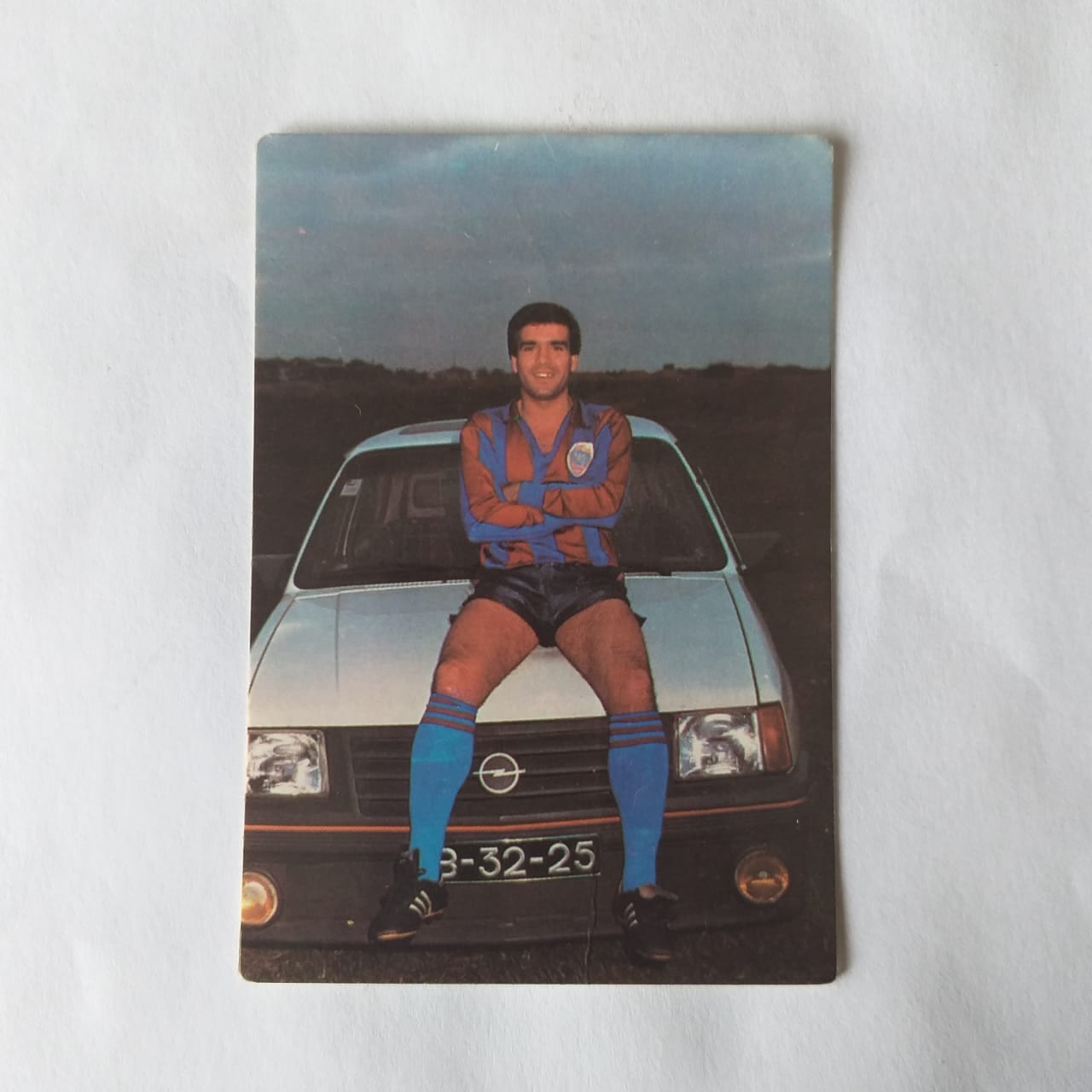 Calendário de Bolso (Tema Futebol) - Ano 1987