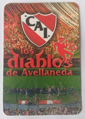 Calendário de Bolso (Tema Futebol) - Clube Atlético Independiente (Argentina) - Ano 2006