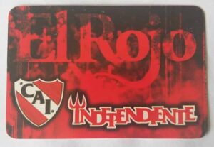 Calendário de Bolso (Tema Futebol) - Clube Atlético Independiente (Argentina) - Ano 2006