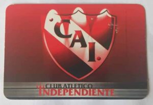Calendário de Bolso (Tema Futebol) - Clube Atlético Independiente (Argentina) - Ano 2006
